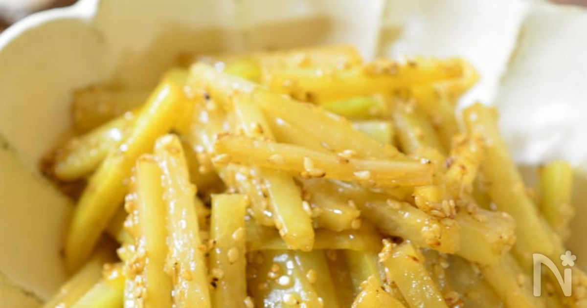 【甘辛旨！大根の皮のきんぴら】ご飯がすすむ節約おかず☆