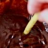 【バレンタイン】市販品アレンジ♪簡単♪じゃがりチョコの工程1