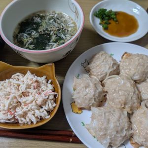 花月雨音🪷の作ってみた!投稿(【この味！焼肉屋さんのネギ塩わかめスープ】ほぼ5分で完成♪)