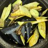 茄子とニラと豚こまの《スタミナ♡味噌煮》の工程2