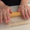 ついつい手が伸びる【米粉のぽりぽりコンポタ🌽スティック】の工程3