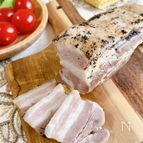 ２日でできる♪おうちでベーコン風ローストポーク