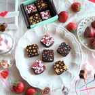 100均の転写シートで簡単に！お店みたいなキュートなデコチョコの作り方