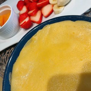 mi♡の作ってみた!投稿(軽食にもおすすめ！米粉のしっとりクレープ)