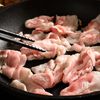 【おいしさ悶絶級!】豚バラ茄子の胡麻だくポン照り☆青じそ香るの工程2