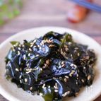 プチプチ食感が美味しい！ワカメの胡麻炒め＜免疫力アップ＞