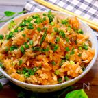 【炊飯器で簡単混ぜご飯!!】秋鮭のバター炊き込みご飯