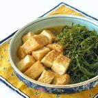 切り昆布と厚揚げの中華煮