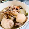 ゆみの作ってみた!投稿(牛肉里芋こんにゃくで【芋煮】山形県の郷土料理)