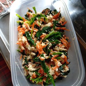 1405089の作ってみた!投稿(調味料2つ！【ほうれん草の白和え】)