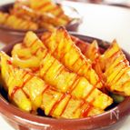 焼きじゃがスペインバル風