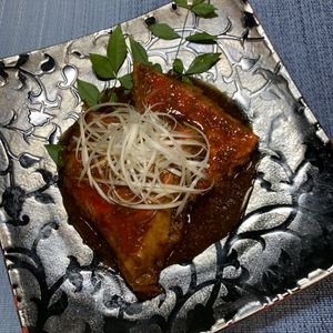 楽ラク手抜キッチン🐶🐾の作ってみた!投稿(醤油麹でこっくり♪金目鯛の煮付け)