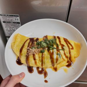 ケの作ってみた!投稿(【おもち入りとん平焼き】余ったお餅で簡単絶品おかず☆)
