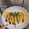 ケの作ってみた!投稿(【おもち入りとん平焼き】余ったお餅で簡単絶品おかず☆)
