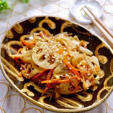 ご飯のお供に♡『きんぴら蓮根』