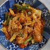 627182の作ってみた!投稿(根菜と鶏肉の韓国炒め『根菜のタッカルビ』)