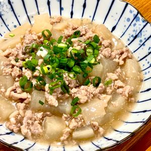 michuの作ってみた!投稿(【大根のゆず塩麻婆】柚子胡椒香る和風な麻婆豆腐!)