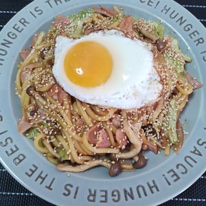 M＊Pの作ってみた!投稿(【ヤンニョム焼きそば】韓国風のピリッと甘辛味がやみつきに♪)