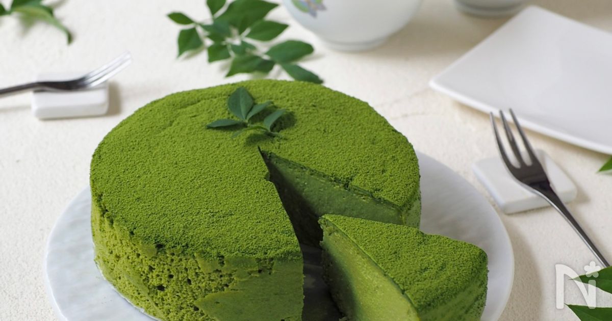抹茶の豆腐スフレチーズケーキ By きゃらきゃら レシピサイト Nadia ナディア プロの料理家のおいしいレシピ