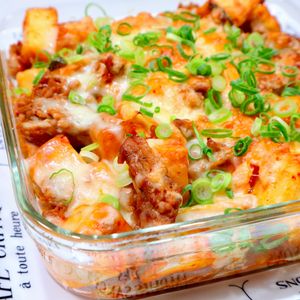 まゆの作ってみた!投稿(【旨辛☆豚キムチーズ厚揚げ】簡単！ご飯がすすむ10分おかず♪)