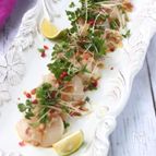 簡単おもてなし！ワインにぴったり！ホタテの和風カルパッチョ