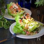 5分で出来る食べるサプリメント♪レタスの丸ごとサラダ