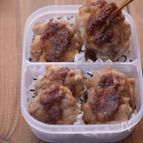 【冷凍作り置き】豚こまハンバーグ風オニオンソース