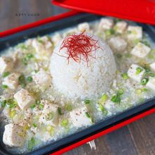 あっさり★塩麻婆豆腐プレート