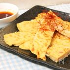 モヤシと紅生姜のチヂミ