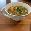 こむぎの作ってみた!投稿(スペイン風【レンズ豆とじゃがいものスープ】これ一品で満足♪)