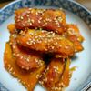 さゆりんの作ってみた!投稿(【食材ひとつ】かぼちゃの味噌きんぴらごまがらめ)
