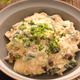 豆乳みそクリームパスタ『たんぱく質をしっかり摂りたい方へ♪』