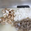 旨味たっぷり♪生姜香る【大根とこんにゃくのおかか煮】腸活にもの工程1