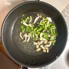 ひとりごはんに!春菊と卵のあんかけご飯の工程6