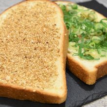 食べ比べが楽しい♪2種の和風トースト