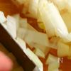 魅惑の牛肉の葱まみれ♪赤ワイン煮込みの工程2
