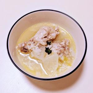 ミミンの作ってみた!投稿(【手羽元と大根のホロホロ参鶏湯】お肉柔らか〜ポカポカおかず)