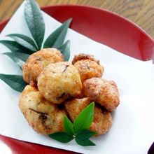絹豆腐のフワフワがんも