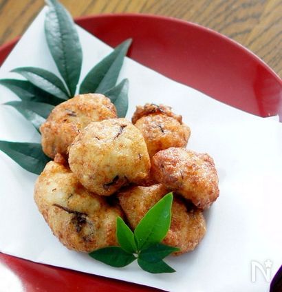 絹豆腐のフワフワがんも