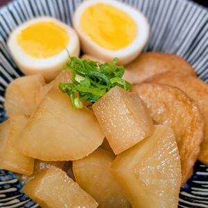 まゆのの作ってみた!投稿(【子供爆食♪大根とさつま揚げの醤油バター煮】煮物おかず)