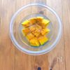 レンジで簡単◎ホクホクかぼちゃの煮物の工程3