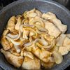 ひろみんmamaの作ってみた!投稿(超やわらか！【鶏むね肉と新玉ねぎの生姜焼き】)