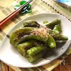 ししとうの甘辛焼き