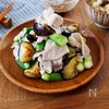 『豚しゃぶとなすとオクラの中華香味だれ』さっぱり‼やみつき♫の工程5