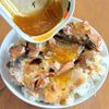 〖のせてチンだけ！〗いわし缶のとろ〜りチーズ丼の工程1