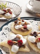 HMでマシュマロチョコピザ♪