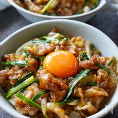 『スタミナ丼』男子ウケ抜群！！がっつりお箸が止まらない！
