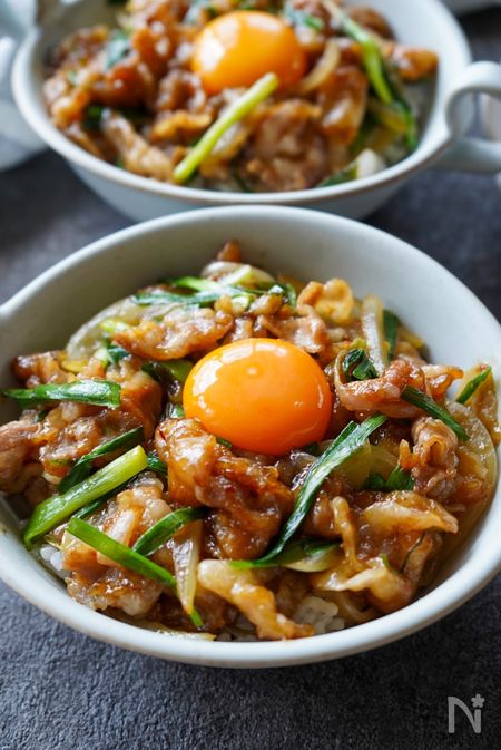 スタミナ丼