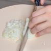 フライパンひとつで簡単！濃厚✨【きのこクリームリゾット】の工程1