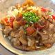 【こくうま！】豚バラとトマトの焼肉だれ照り炒め
